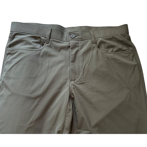 Ben Hogan Performance Mens Golf Pants‎ Green 36x30 - Relaxed Fit - Picture 4 of 8